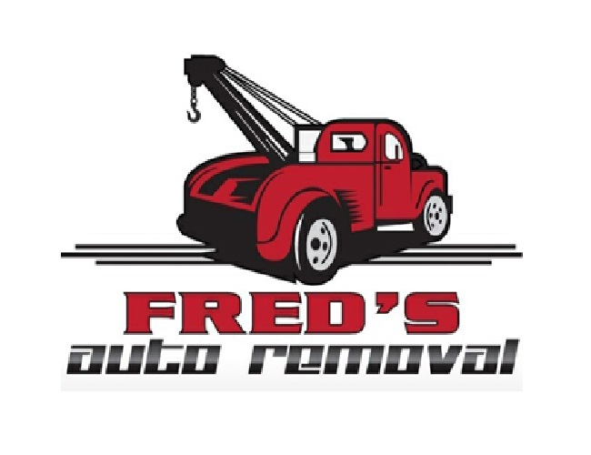 Fred s Auto Removal Logo