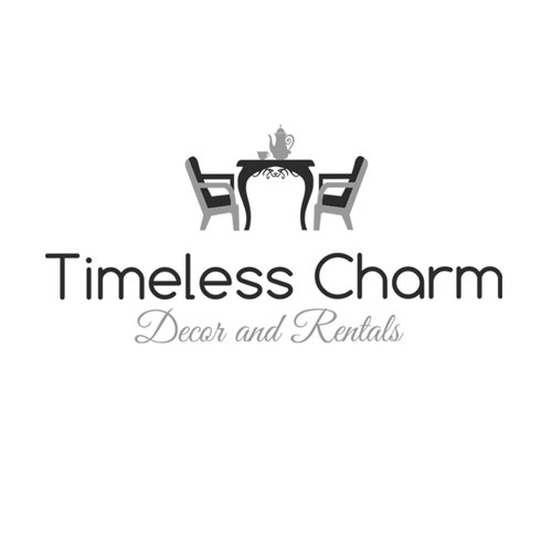 Timeless Charm Decor and Rentals Logo