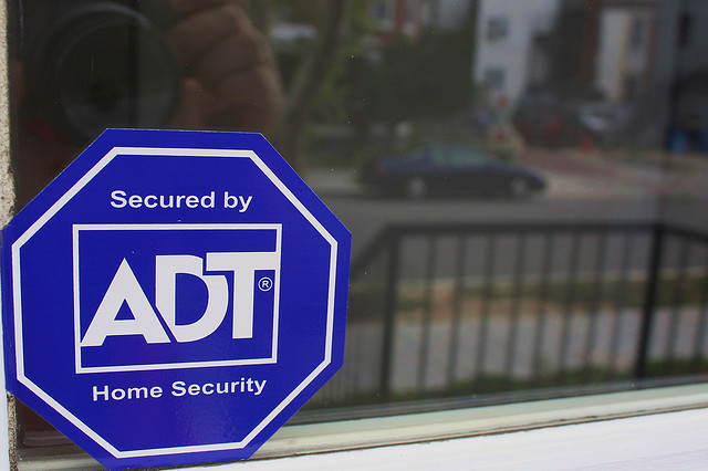 ADT Security Services Logo