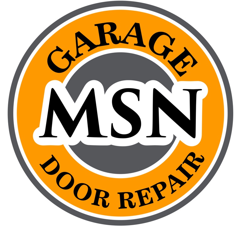 M. S. N Garage Door Repair &amp; Gate Service Logo