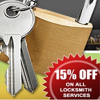 Fountain Fast Locksmith Logo