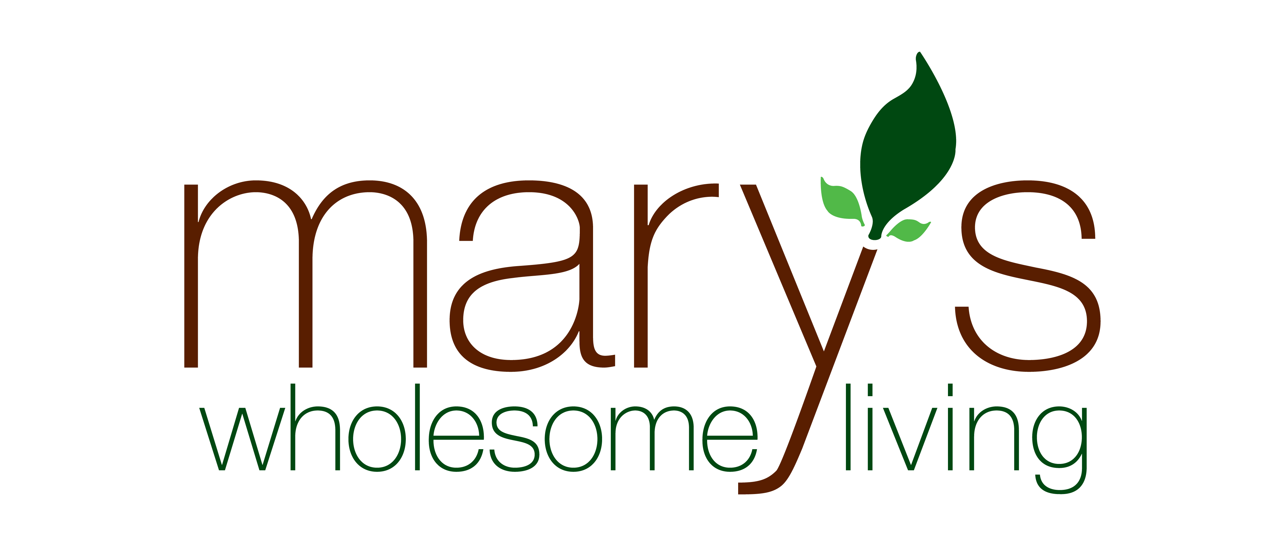 Mary&apos;s Wholesome Living Logo