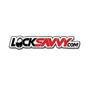 LockSavvy Lock &amp; Security Logo