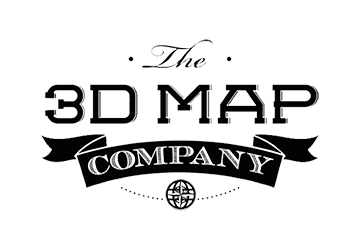 The 3D Map Company Logo