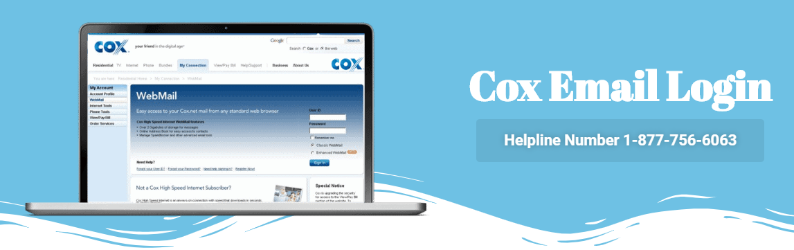 Cox Email Login Logo