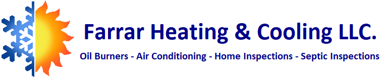 Farrar Heating &amp; Cooling LLC. Logo