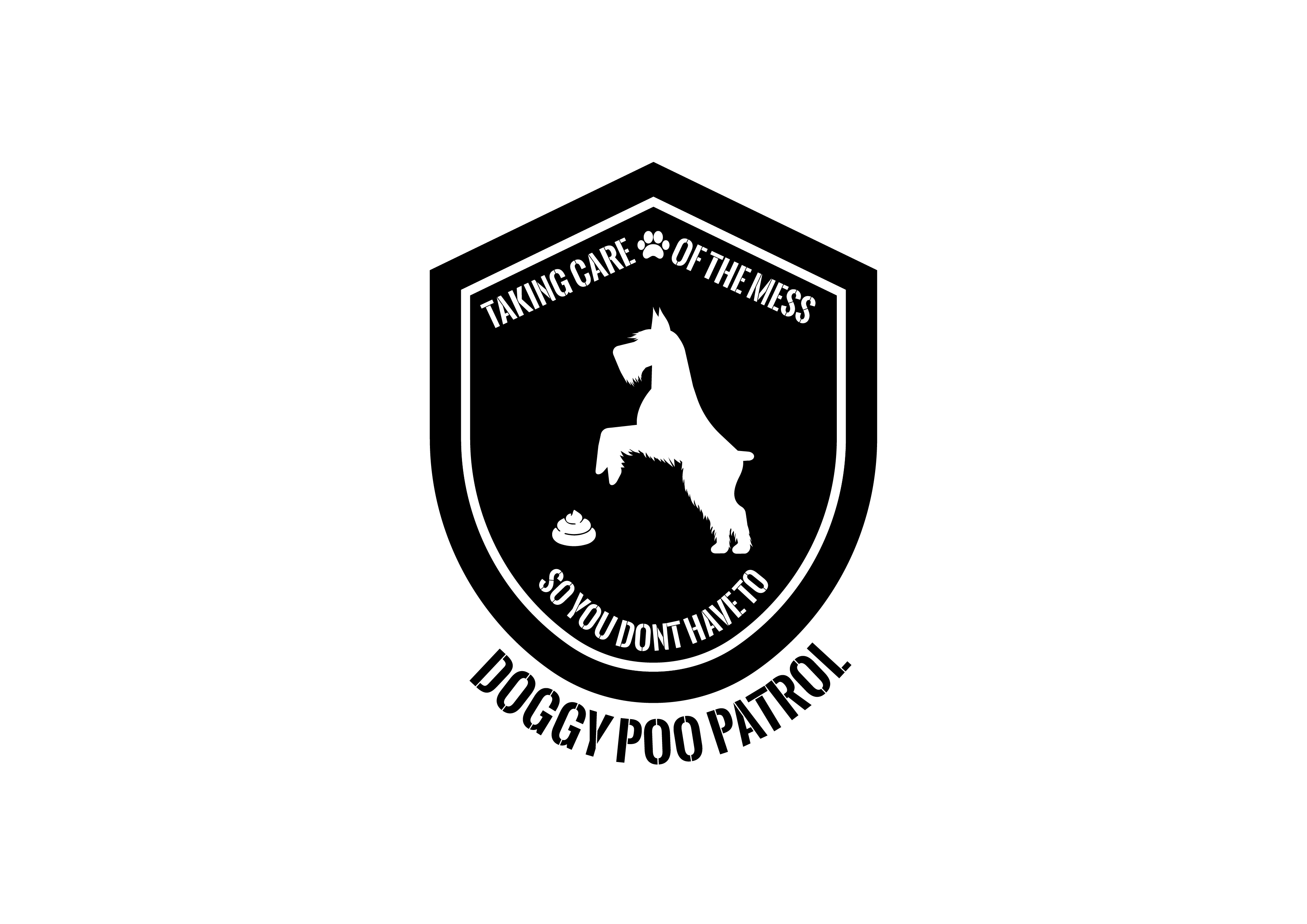 Doggy Poo Patrol Logo