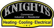 Knights Electrical Heating &amp; Cooling INC. Logo