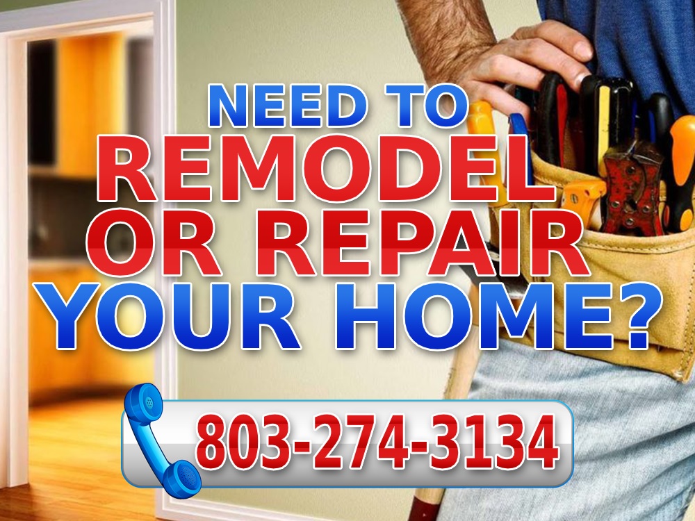 Remodeling services in Heath Springs, SC Logo