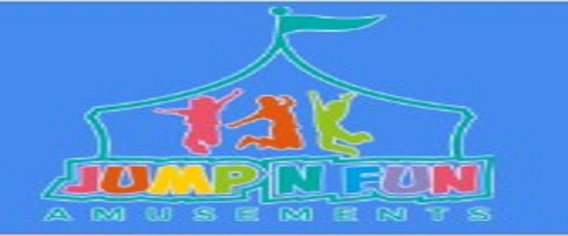 Jump-N-Fun Amusements Logo