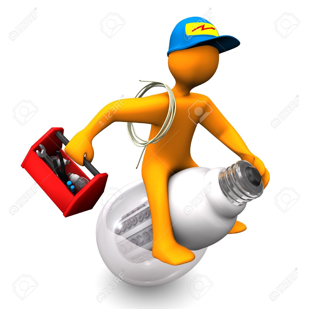 Commercial Electrician in Crofton, MD Logo