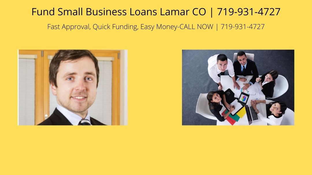 Fund Small Business Loans Lamar CO Logo