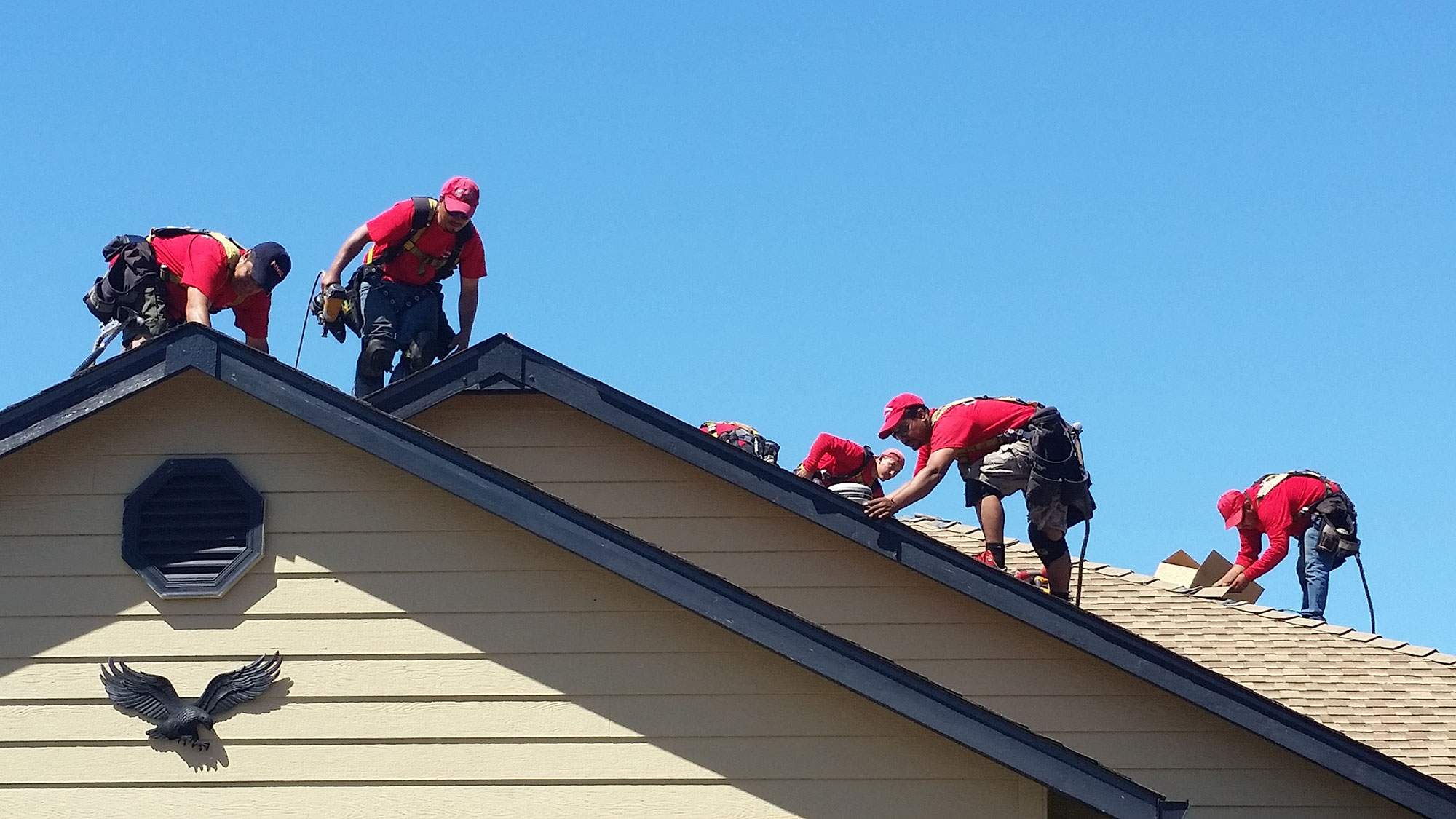 Roofers Near Me in Islip Terrace, NY Logo