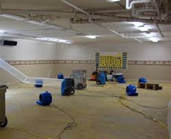 Water Damage Restoration Company in Harvey, LA Logo