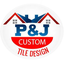 P&amp;J Custom Tile Design Logo