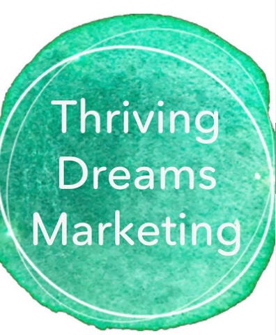 Thriving Dreams Marketing Logo