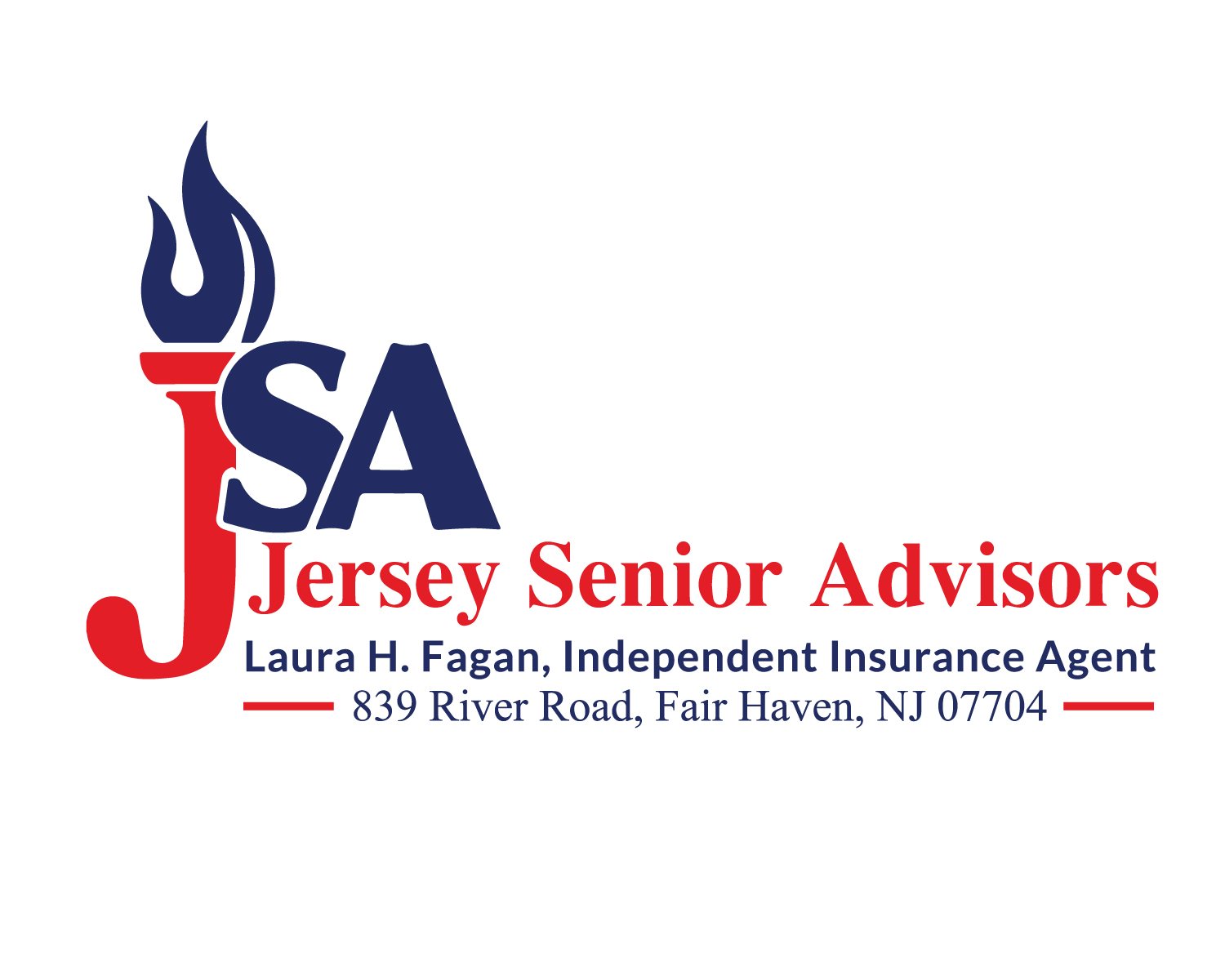 Jersey Senior Advisors Logo