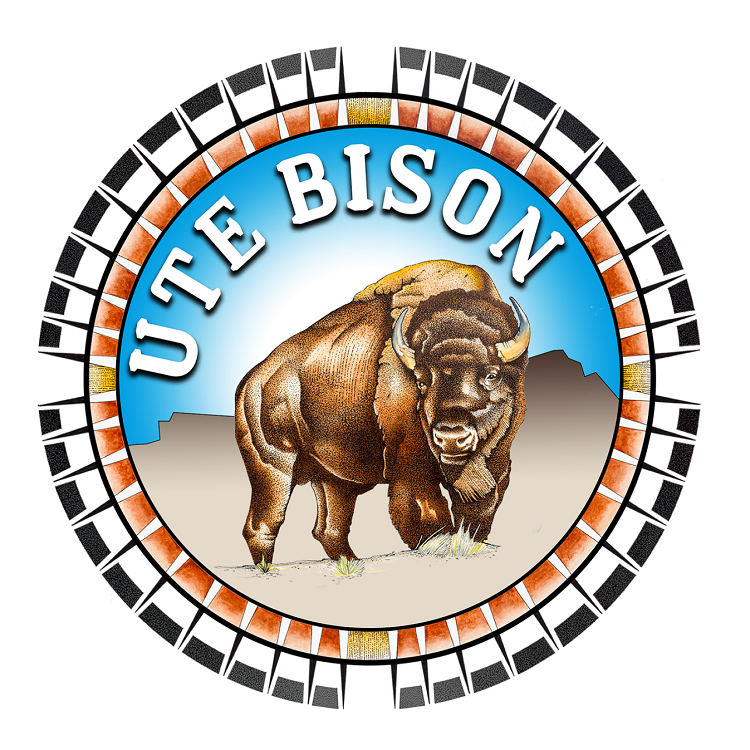 Ute Bison Meat Company Logo