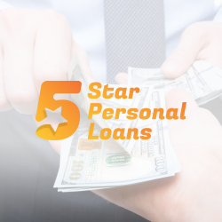 5 Star Personal Loans Logo