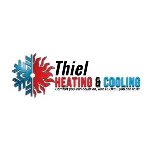 Thiel Heating and Cooling Logo