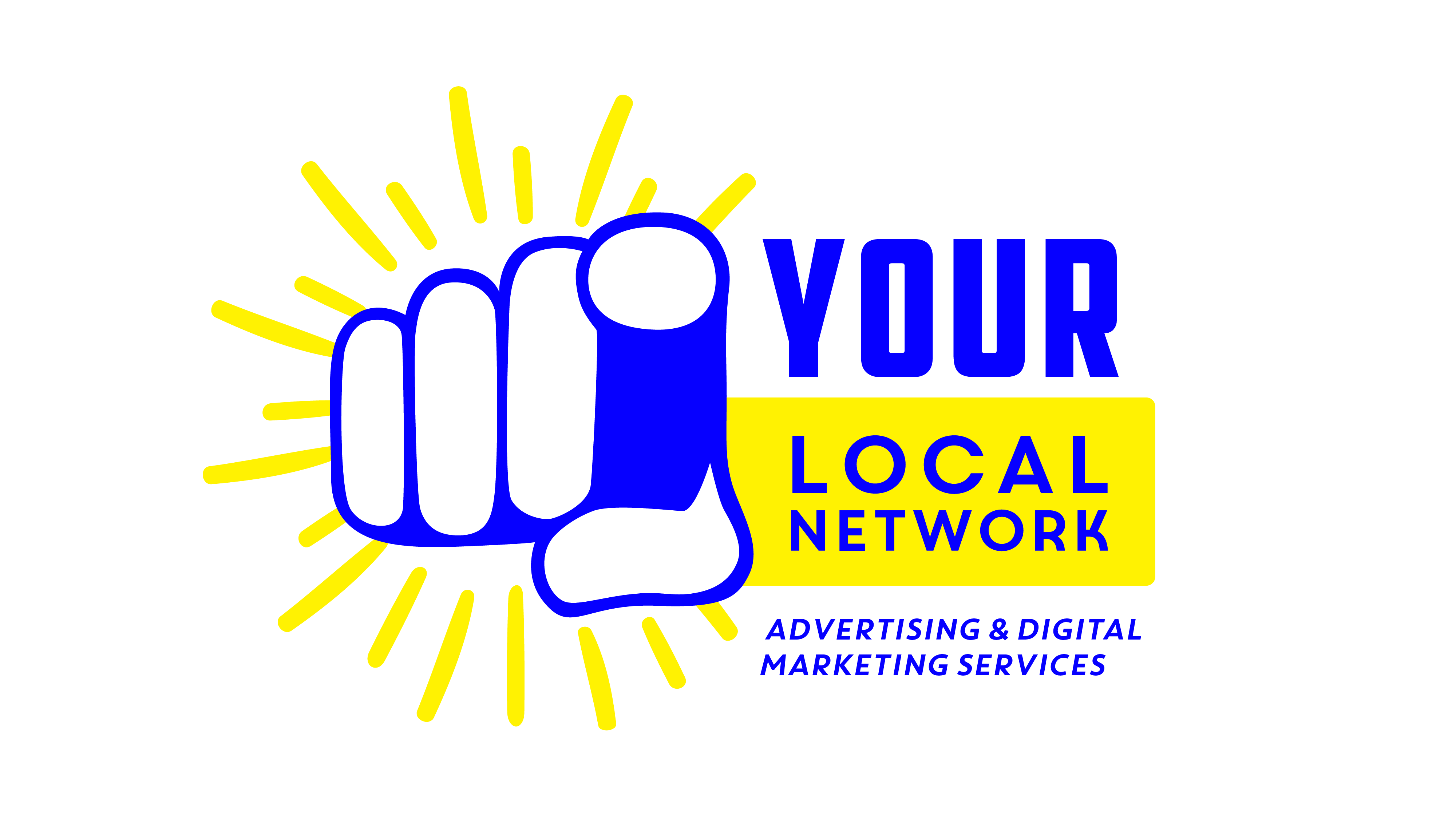 Your Local Network Digital Marketing &amp; Advertising Logo