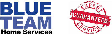 Blue Team Home Services Logo