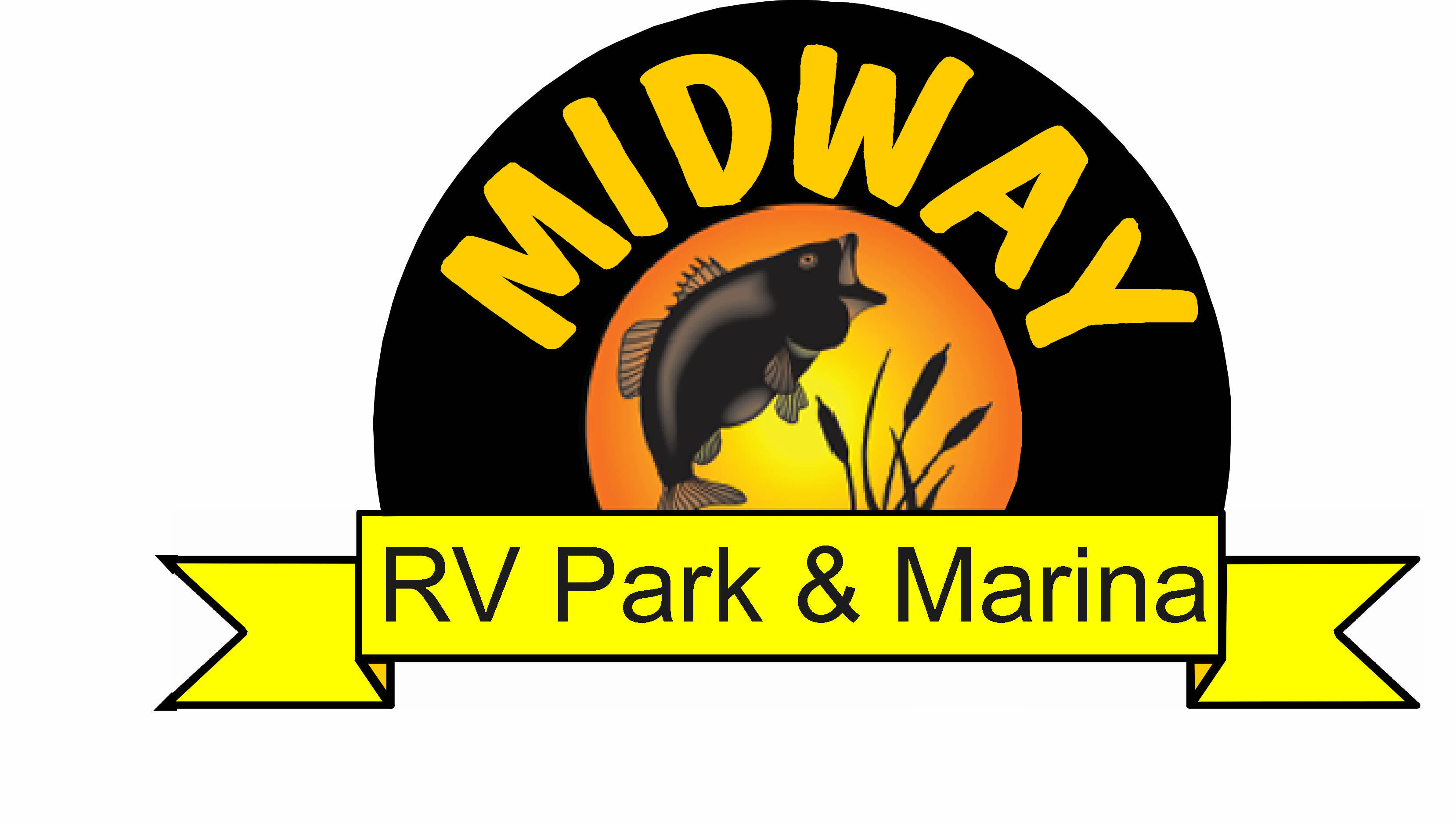 Midway RV Park &amp; Marina Logo