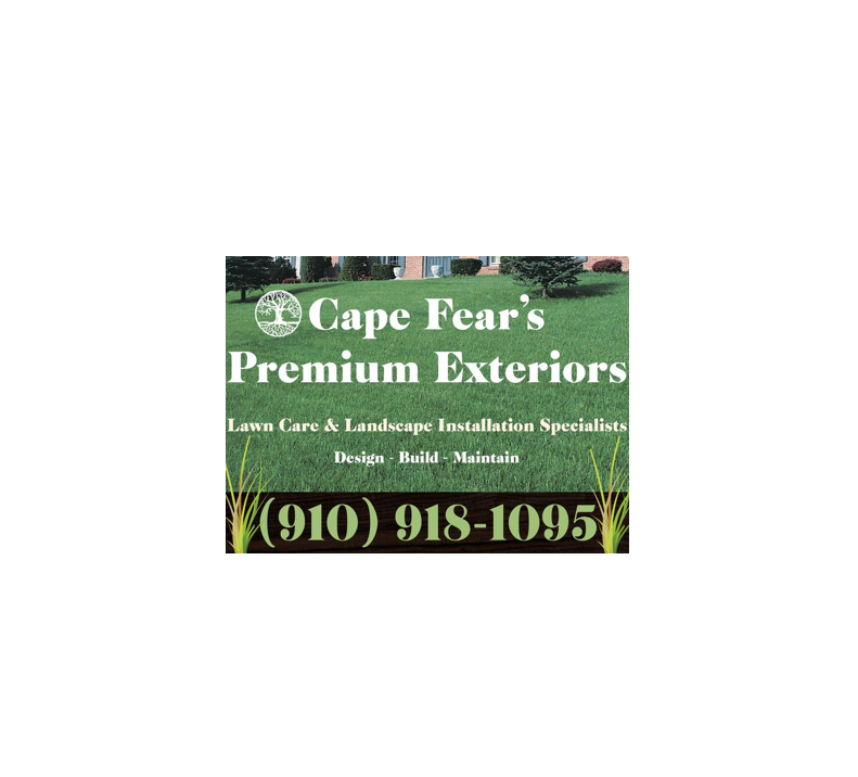 Cape Fear&apos;s Premium Exteriors Logo