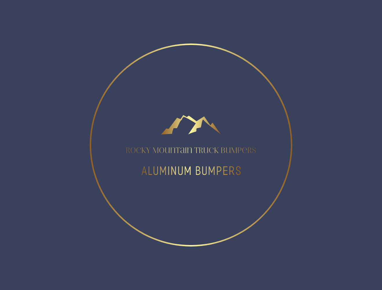 Rocky Mountain Truck Bumpers Logo