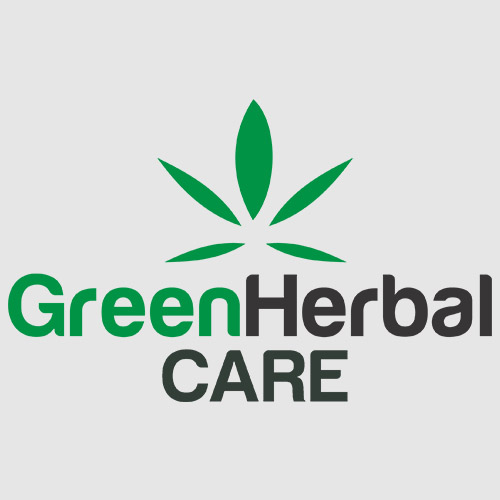 Green Herbal Care CBD &amp; Delta-8 THC Logo