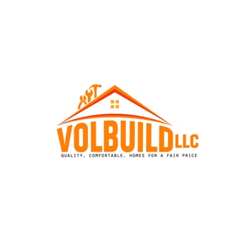 VolBuild Construction, Roofing, Deck Builder Logo