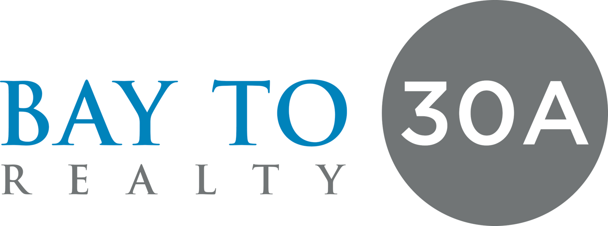 Bay to 30A Realty Logo