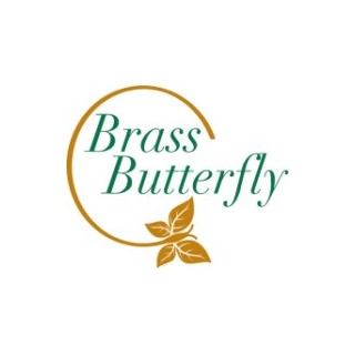 The Brass Butterfly Logo