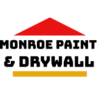 Monroe Paint &amp; Drywall Logo