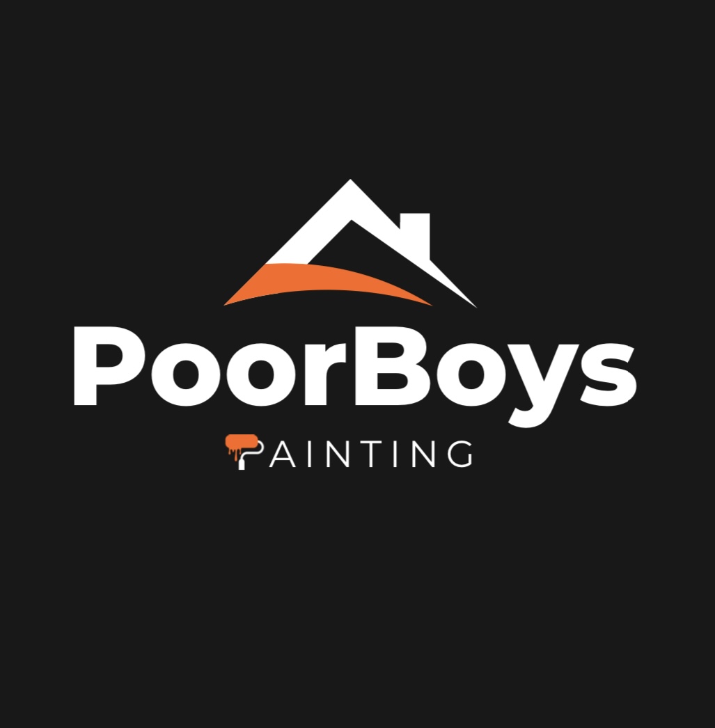 Poor Boys Painting &amp; Pressure Washing Logo