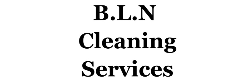 B.L.N Cleaning Services Commercial &amp; Residential Logo