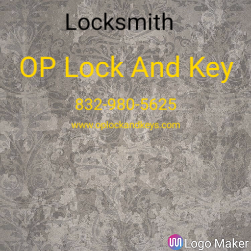 OP Lock and Key Logo