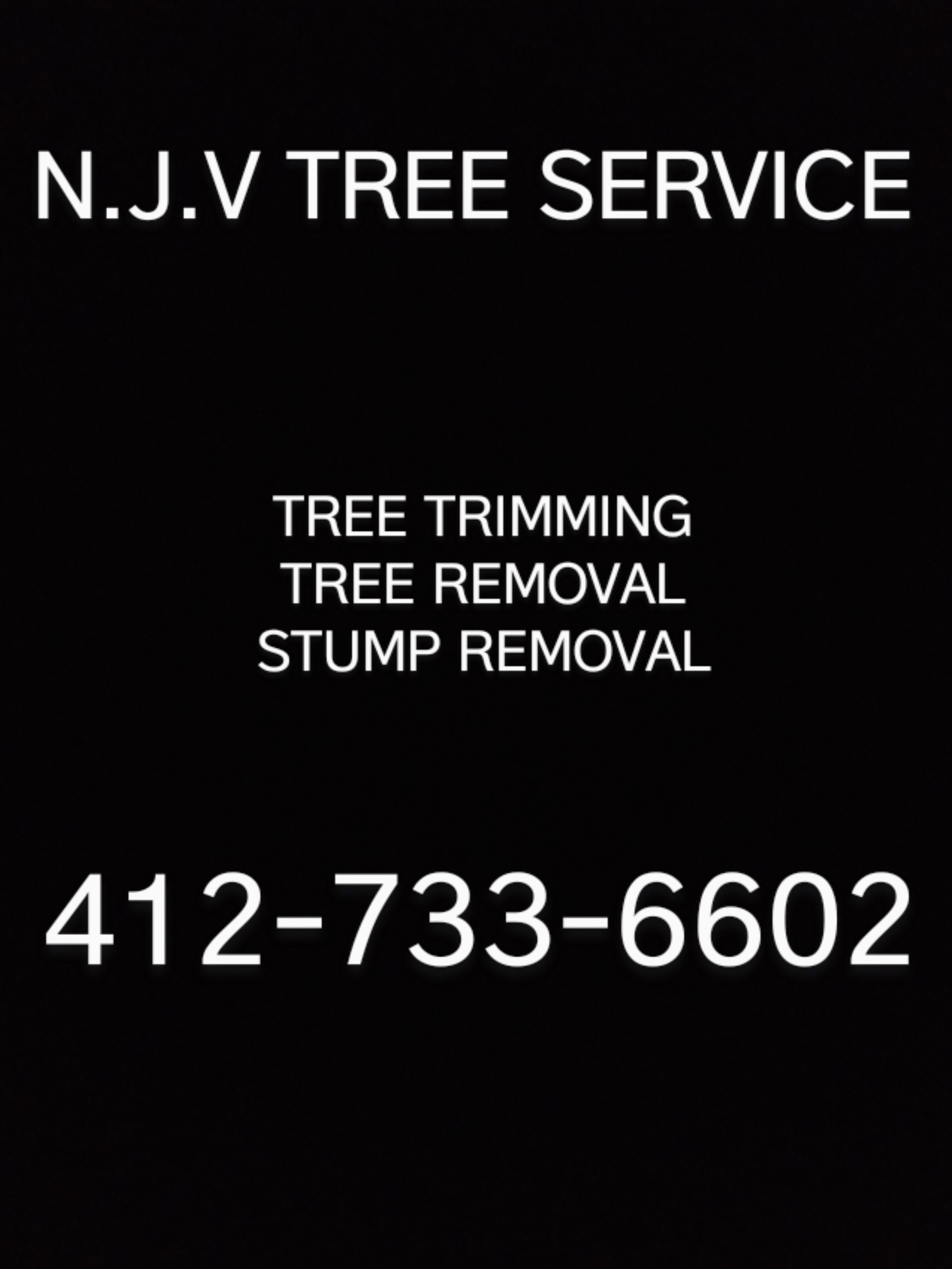 NJV Tree Service Logo