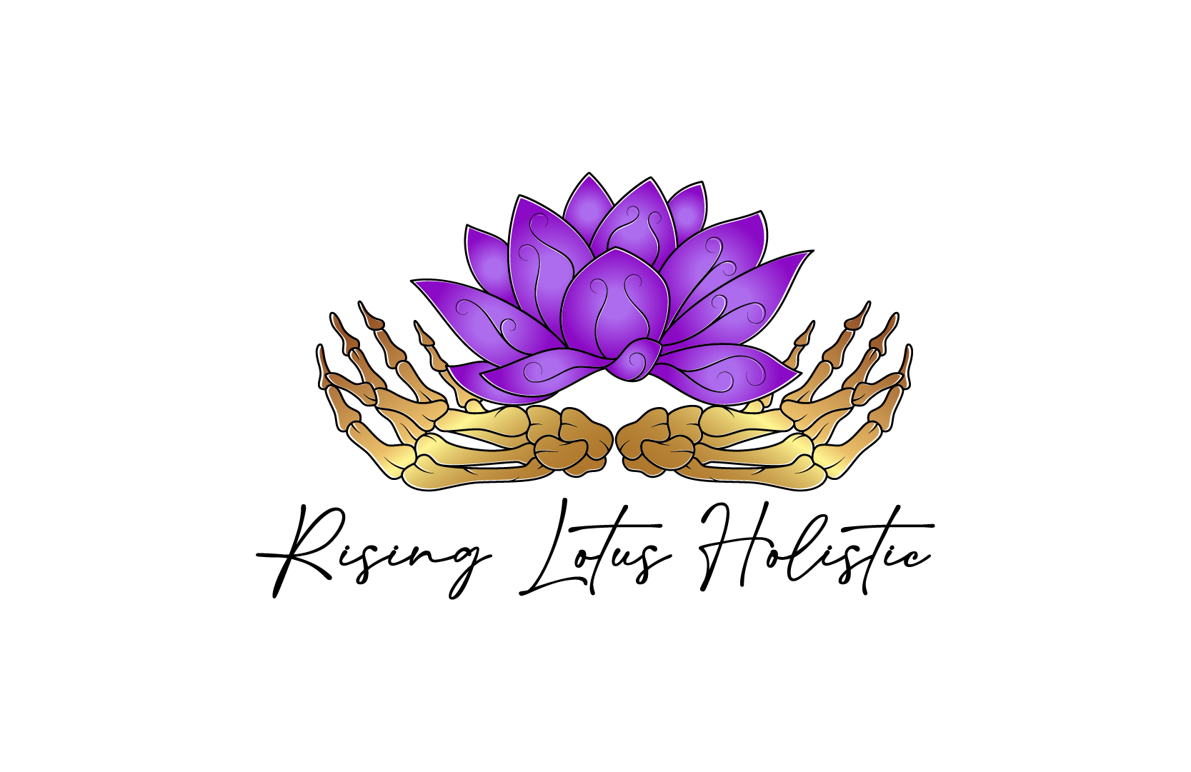 Rising Lotus Holistic LLC Logo