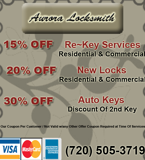 Aurora Locksmith Logo
