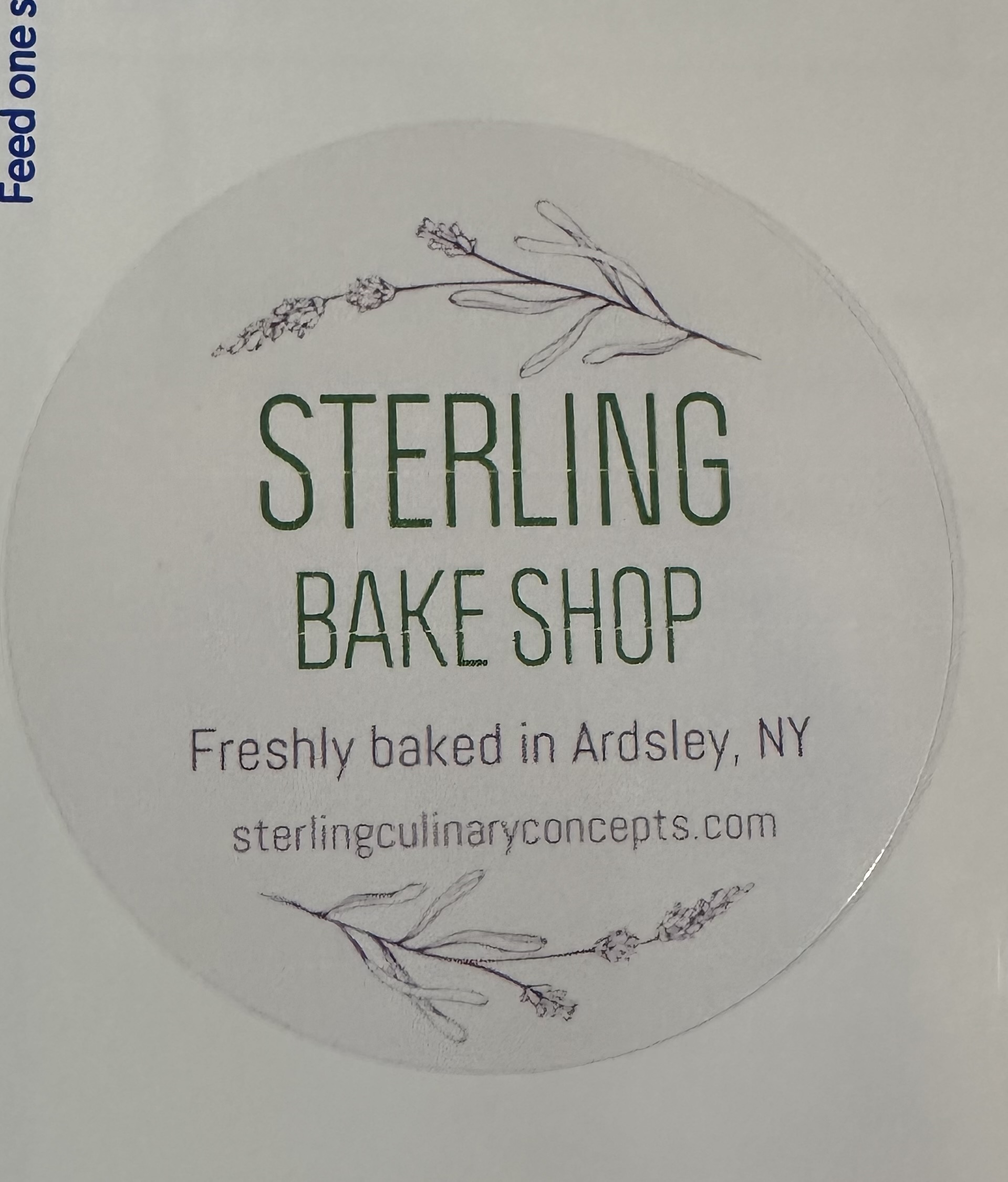 Sterling Bake Shop, Online store. Pickup and delivery Logo