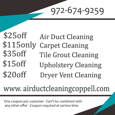 Air Duct Cleaning Coppell Logo