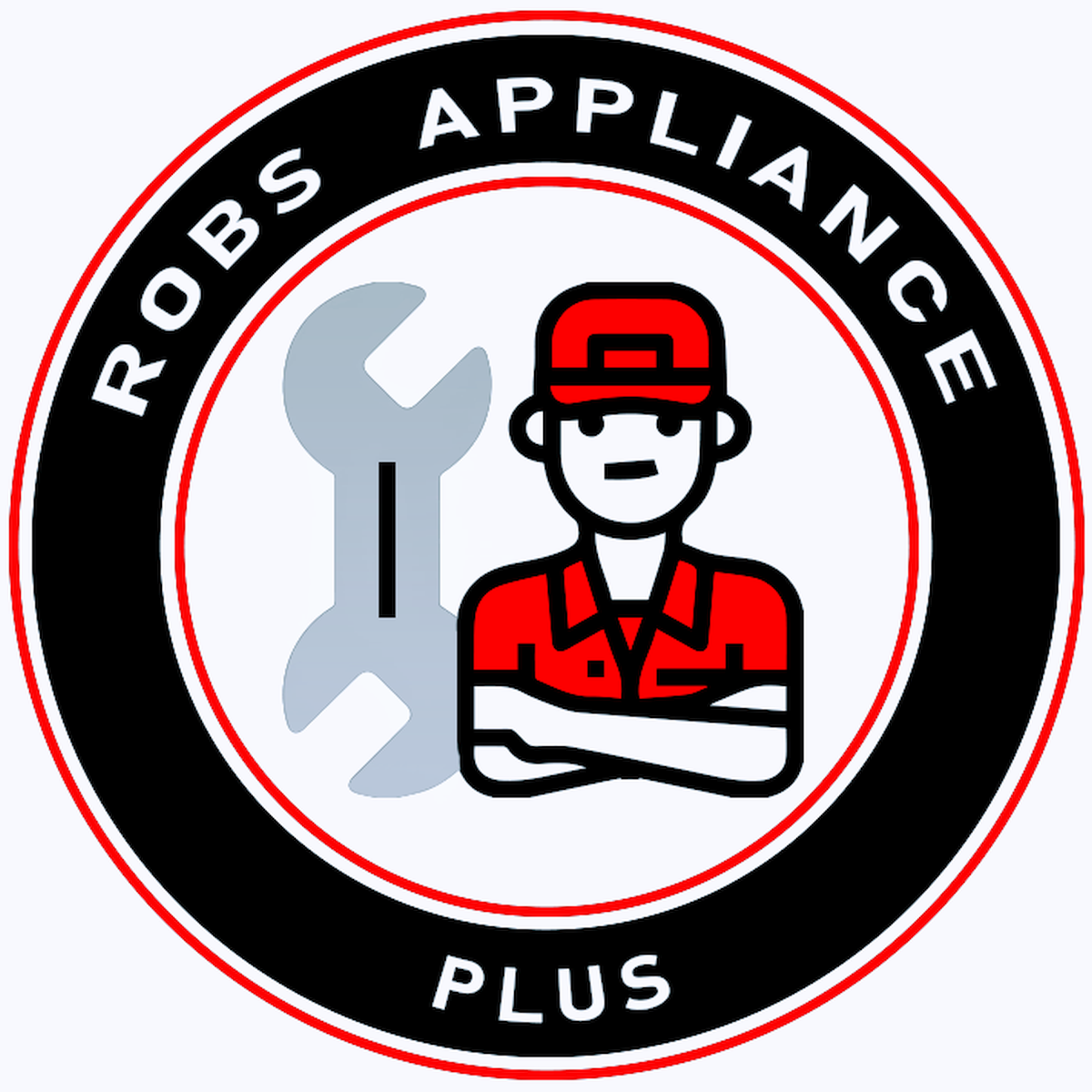 Robs Appliance Plus Logo