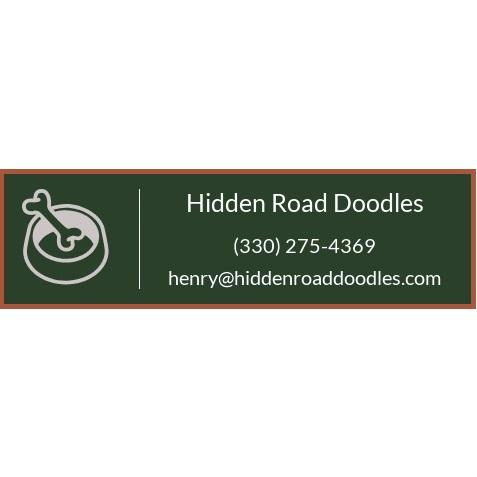 Hidden Road Doodles Logo