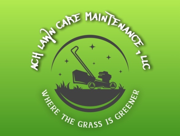 ACH Lawn Care Maintenance LLC Logo