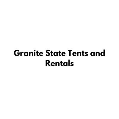 Granite State Tents and Rentals Logo