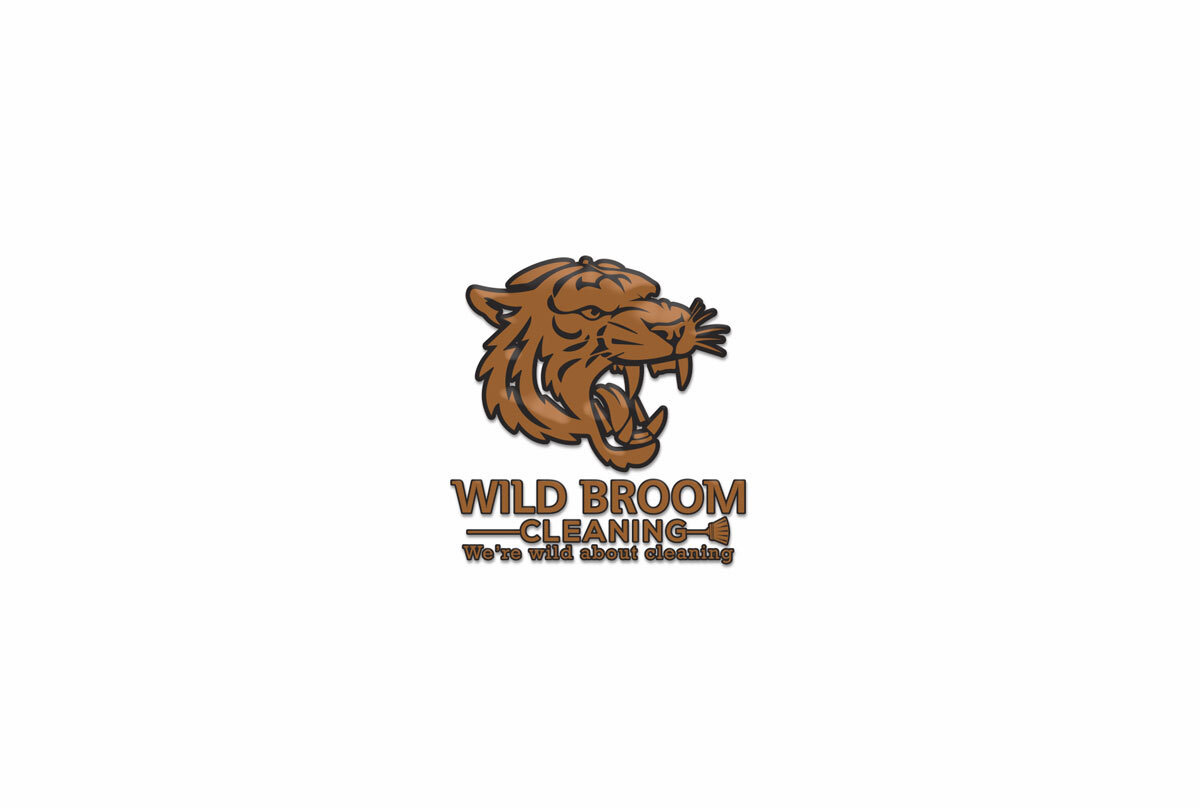 Wild Broom Cleaning Logo