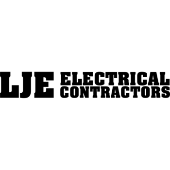 LJE Electrical Contractors Logo