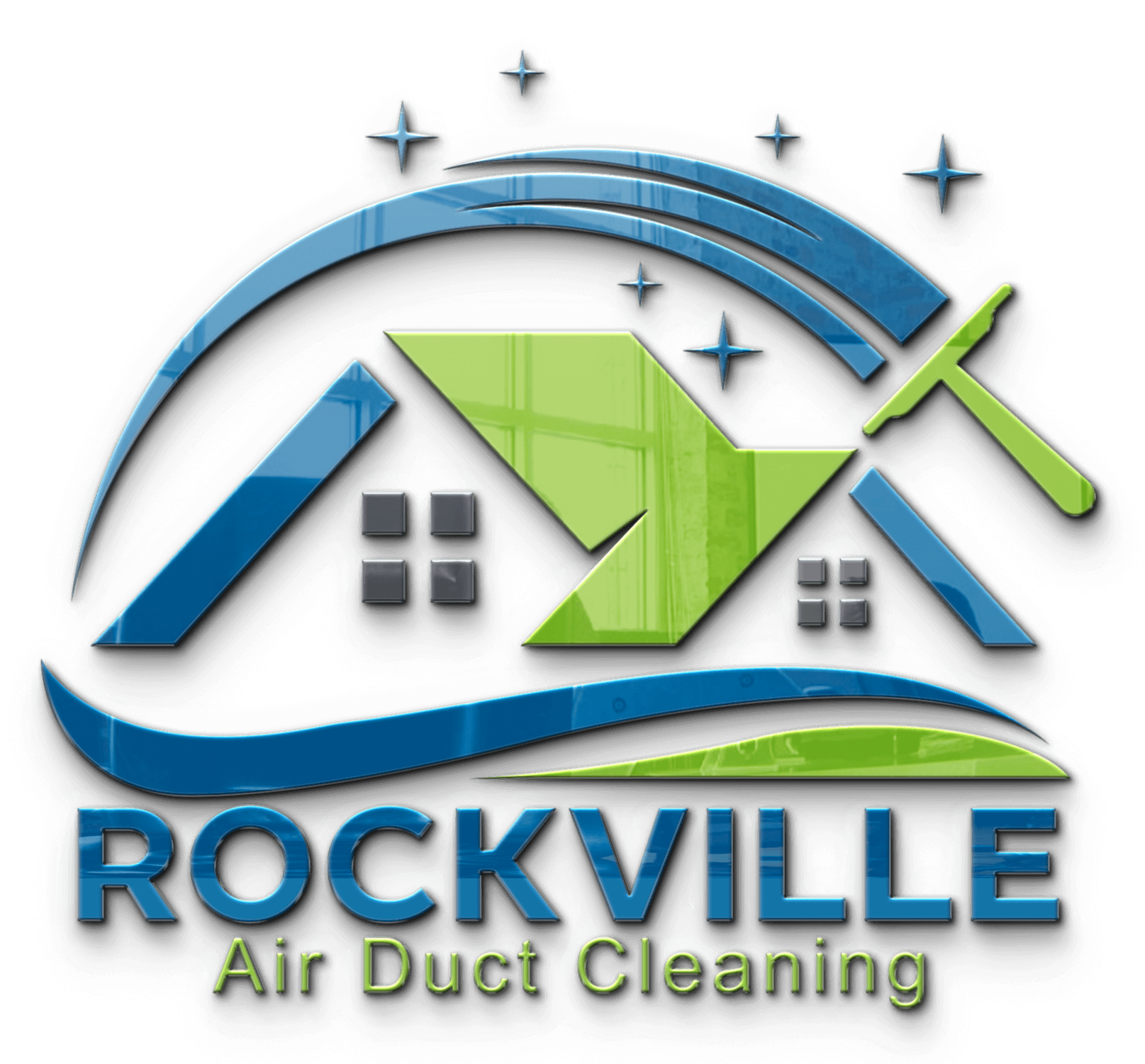 Rockville Air Duct Cleaning Logo