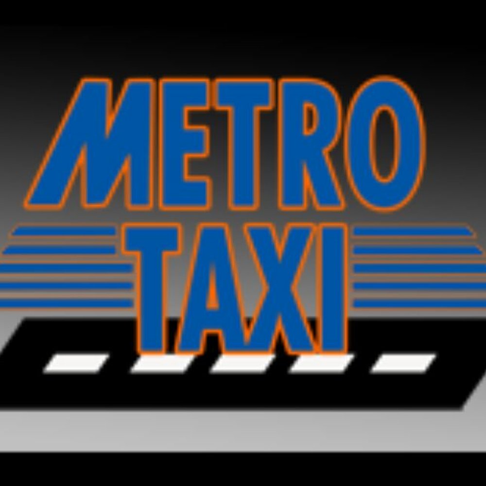 Metro Flat Rate Taxi Logo